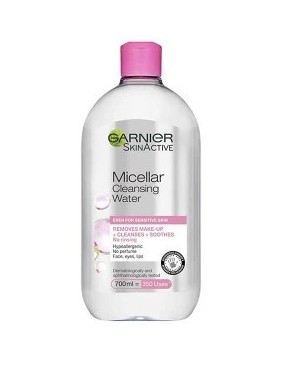 Skin Active Micellar Cleansing Water For Sensitive Skin