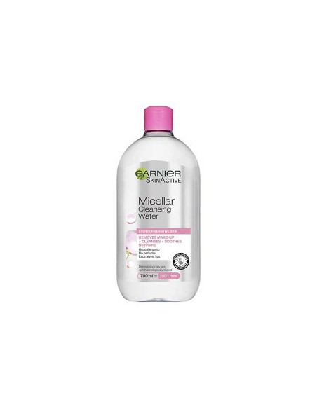 Skin Active Micellar Cleansing Water For Sensitive Skin