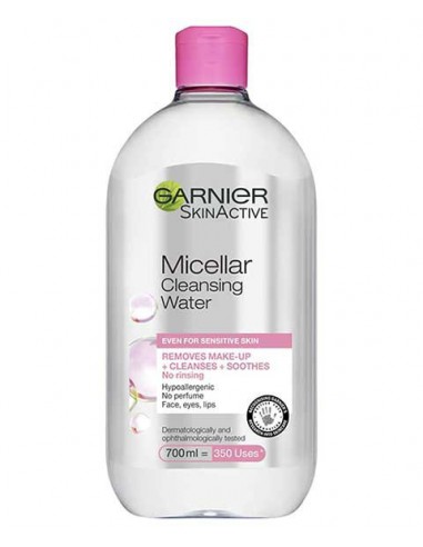 Skin Active Micellar Cleansing Water For Sensitive Skin Skin Active Micellar Cleansing Water For Sensitive Skin