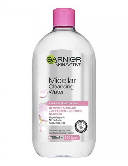 Skin Active Micellar Cleansing Water For Sensitive Skin Skin Active Micellar Cleansing Water For Sensitive Skin
