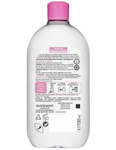 Skin Active Micellar Cleansing Water For Sensitive Skin Skin Active Micellar Cleansing Water For Sensitive Skin