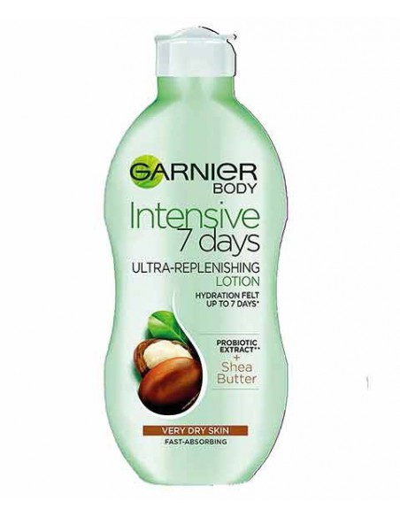 Body Intensive 7 Days Ultra Replenishing Lotion With Shea Butter Body Intensive 7 Days Ultra Replenishing Lotion With Shea Butter