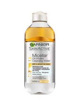 Skinactive Micellar Oil Infused Cleansing Water
