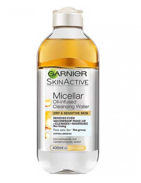 Skinactive Micellar Oil Infused Cleansing Water Skinactive Micellar Oil Infused Cleansing Water