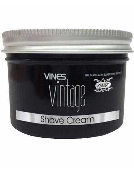 Vines Vintage Shave Cream Vines Vintage Shave Cream
