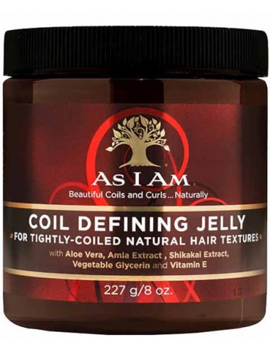As I Am Coil Defining Jelly