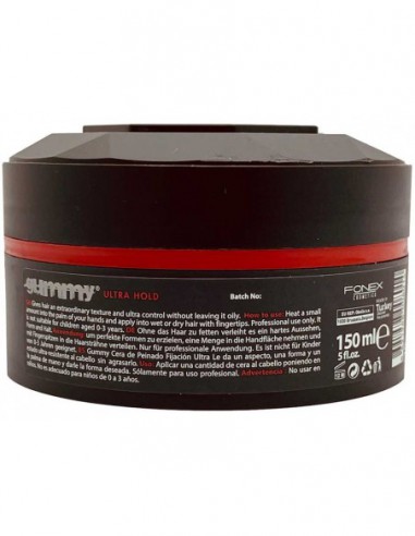 Gummy Ultra Hold Styling Wax Gummy Ultra Hold Styling Wax