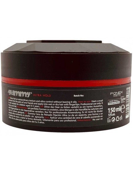 Gummy Ultra Hold Styling Wax Gummy Ultra Hold Styling Wax