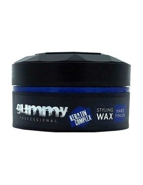 Gummy Hair Styling Wax Hard Finish