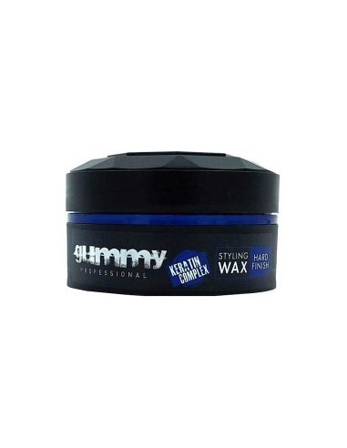 Gummy Hair Styling Wax Hard Finish