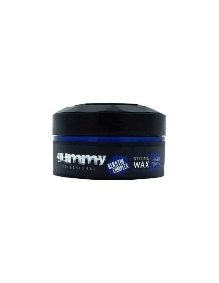 Gummy Hair Styling Wax Hard Finish