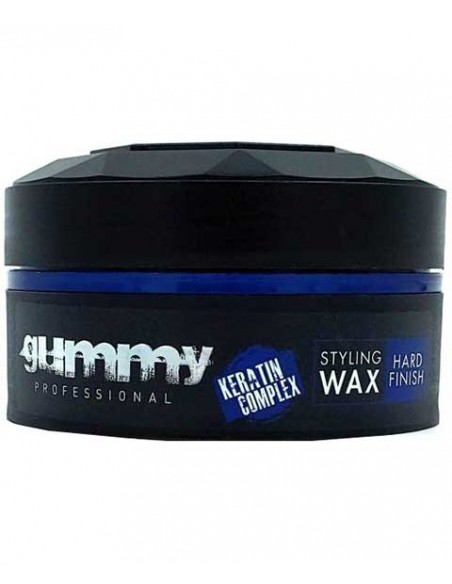 Gummy Hair Styling Wax Hard Finish