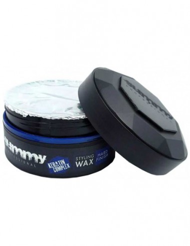 Gummy Hair Styling Wax Hard Finish
