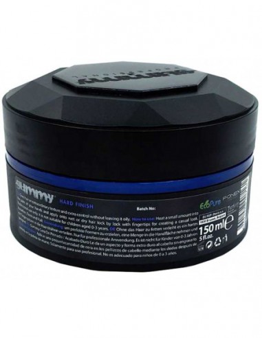 Gummy Hair Styling Wax Hard Finish