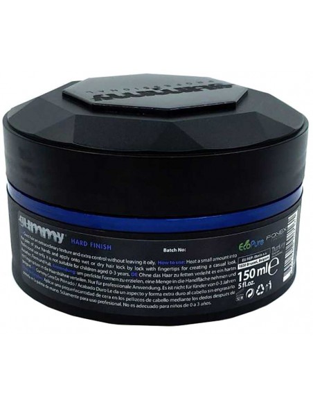 Gummy Hair Styling Wax Hard Finish