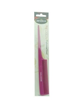 Precision Professional Tail Comb DPC2 Pink