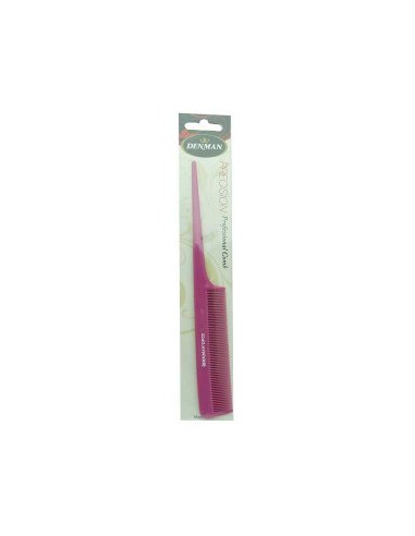 Precision Professional Tail Comb DPC2 Pink