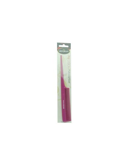 Precision Professional Tail Comb DPC2 Pink
