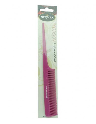 Precision Professional Tail Comb DPC2 Pink