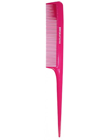 Precision Professional Tail Comb DPC2 Pink