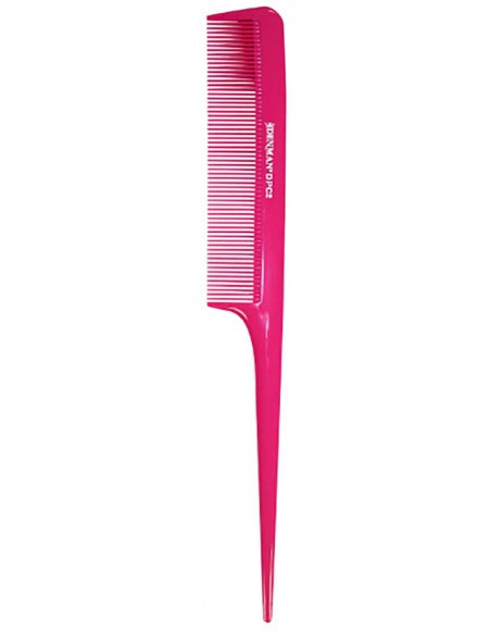 Precision Professional Tail Comb DPC2 Pink