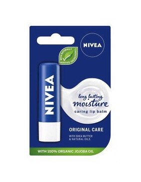 Nivea Original Care Caring Lip Balm