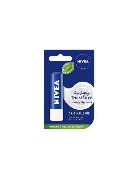 Nivea Original Care Caring Lip Balm