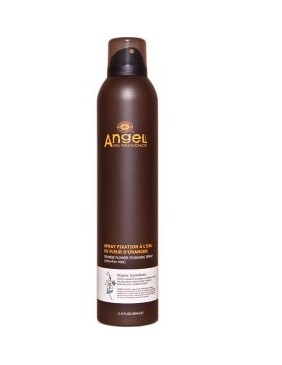 Angel Orange Flower Finishing Spray