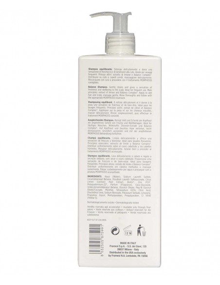 Morphosis Balance Shampoo