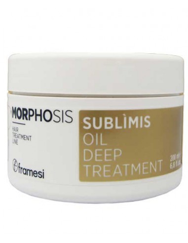 Morphosis Sublimis Oil Deep Treatment