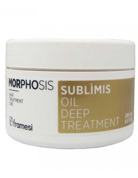 Morphosis Sublimis Oil Deep Treatment