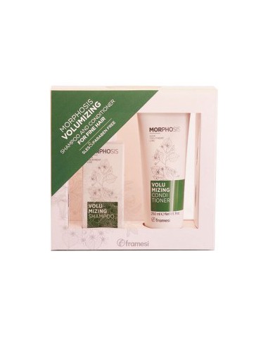 Morphosis Volumizing Shampoo And Conditioner Kit