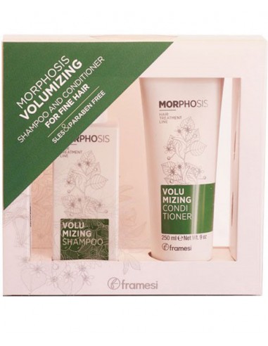 Morphosis Volumizing Shampoo And Conditioner Kit