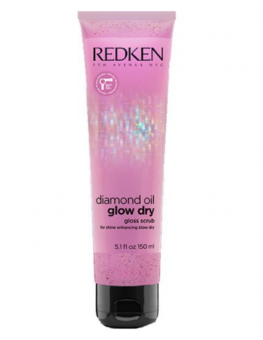 Diamond Oil Glow Dry Gloss Scrub Diamond Oil Glow Dry Gloss Scrub