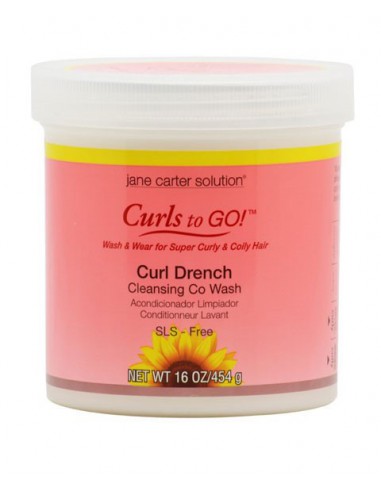 Curls To Go Curl Drench Cleansing Co Wash Curls To Go Curl Drench Cleansing Co Wash