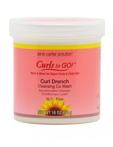 Curls To Go Curl Drench Cleansing Co Wash Curls To Go Curl Drench Cleansing Co Wash