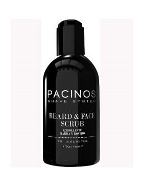 Pacinos Shave System Beard And Face Scrub