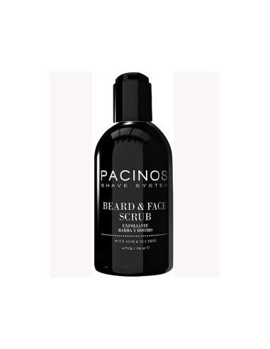 Pacinos Shave System Beard And Face Scrub Pacinos Shave System Beard And Face Scrub