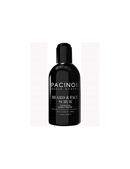 Pacinos Shave System Beard And Face Scrub