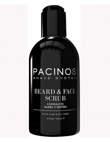 Pacinos Shave System Beard And Face Scrub Pacinos Shave System Beard And Face Scrub