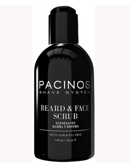 Pacinos Shave System Beard And Face Scrub Pacinos Shave System Beard And Face Scrub