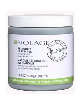 Biolage RAW Re Bodify Clay Mask