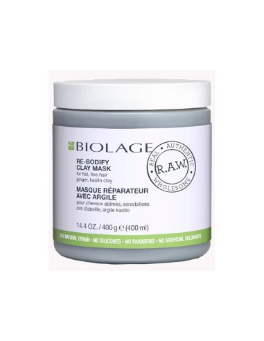 Biolage RAW Re Bodify Clay Mask Biolage RAW Re Bodify Clay Mask
