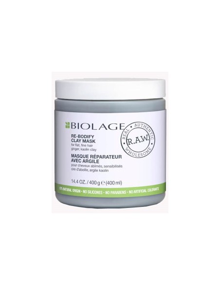 Biolage RAW Re Bodify Clay Mask