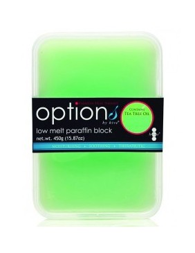 Options Tea Tree Oil Low Melt Paraffin Block