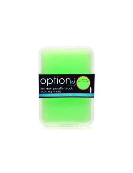 Options Tea Tree Oil Low Melt Paraffin Block