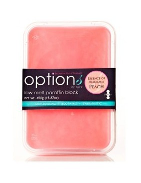 Hive Peach Paraffin Wax Block