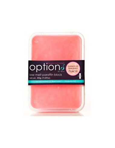 Hive Peach Paraffin Wax Block