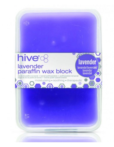 Hive Lavender Paraffin Wax Block