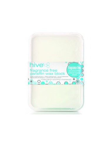 Hive Fragrance Free Paraffin Wax Block